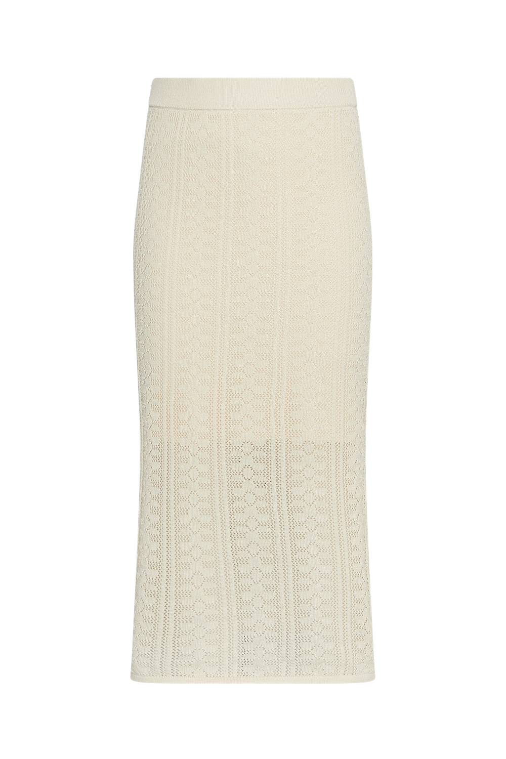 Celestina HW Skirt - Bleached Sand