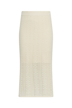 Celestina HW Skirt - Bleached Sand