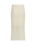 Celestina Hw Skirt - Bleached Sand