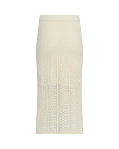 Celestina HW Skirt - Bleached Sand