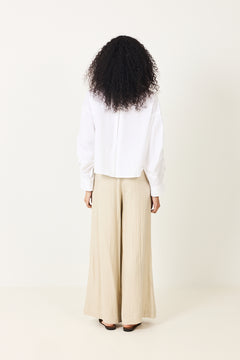 Nesrine Selmina Shirt - Bright White