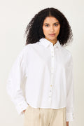 Nesrine Selmina Shirt - Bright White