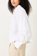 Nesrine Selmina Shirt - Bright White