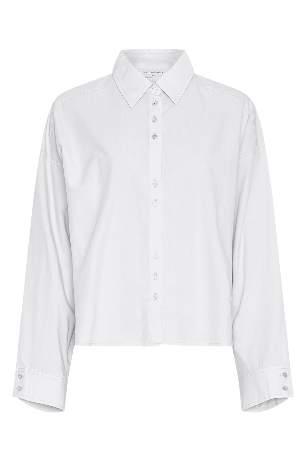 Nesrine Selmina Shirt - Bright White