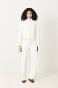 Josilyn Jacket - Egret