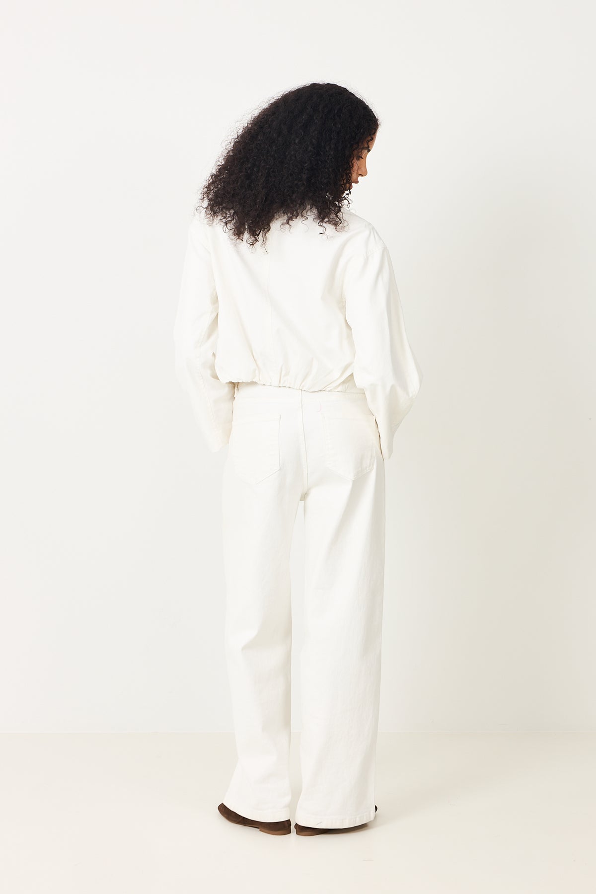 Josilyn Jacket - Egret