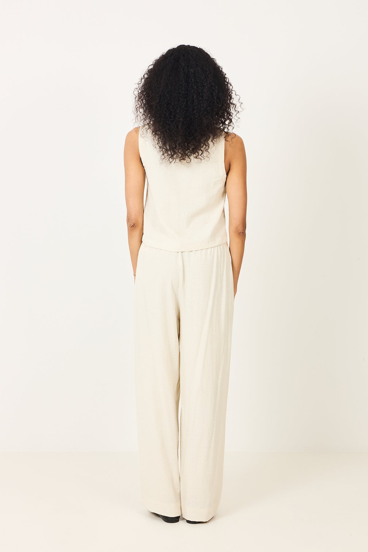 Daria Pants - Sand Melange