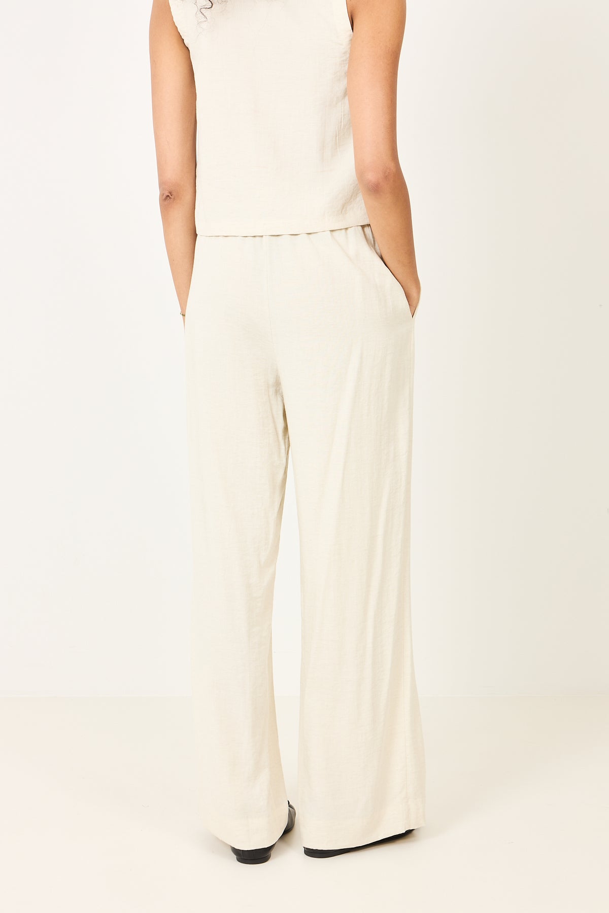 Daria Pants - Sand Melange