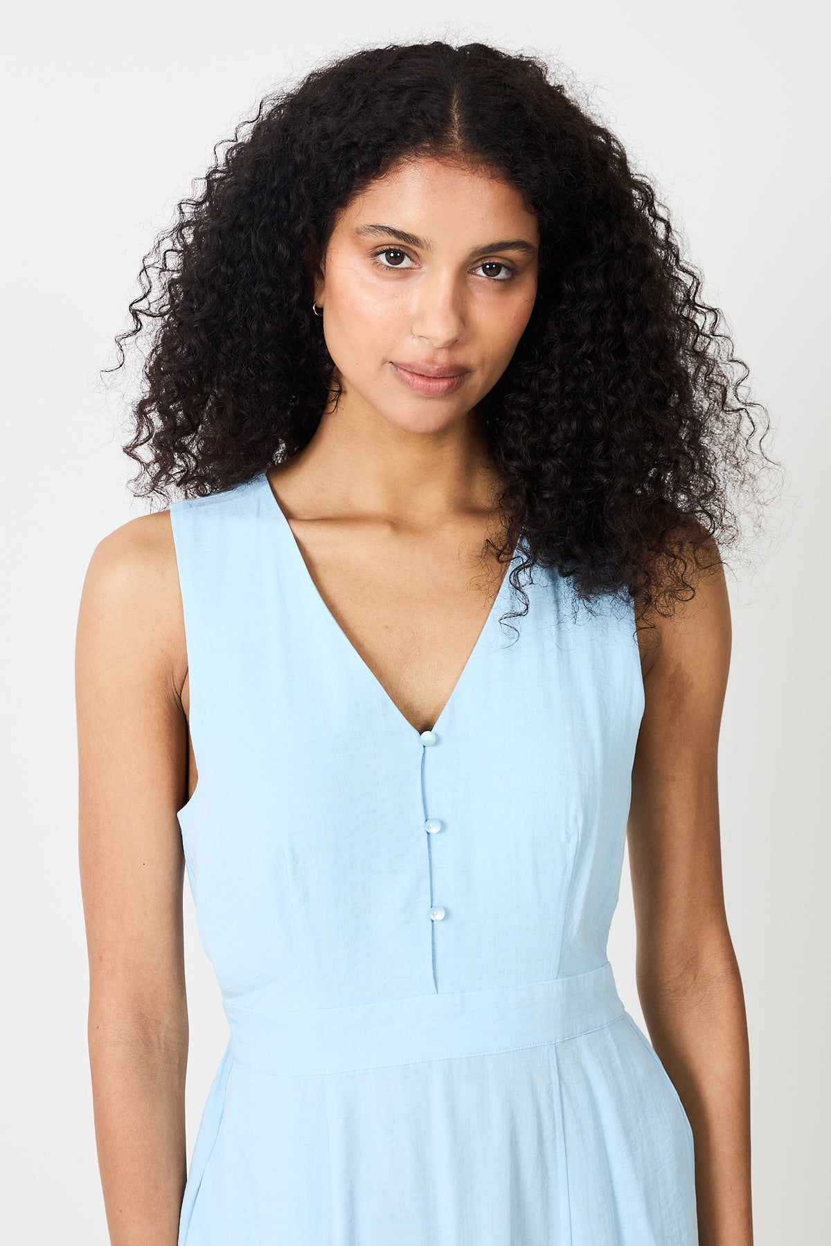 Daria Sl V Dress - Summer Song Mel