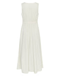 Daria Sl V Dress - Sand Melange
