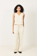 Daria Sl Shirt - Sand Melange