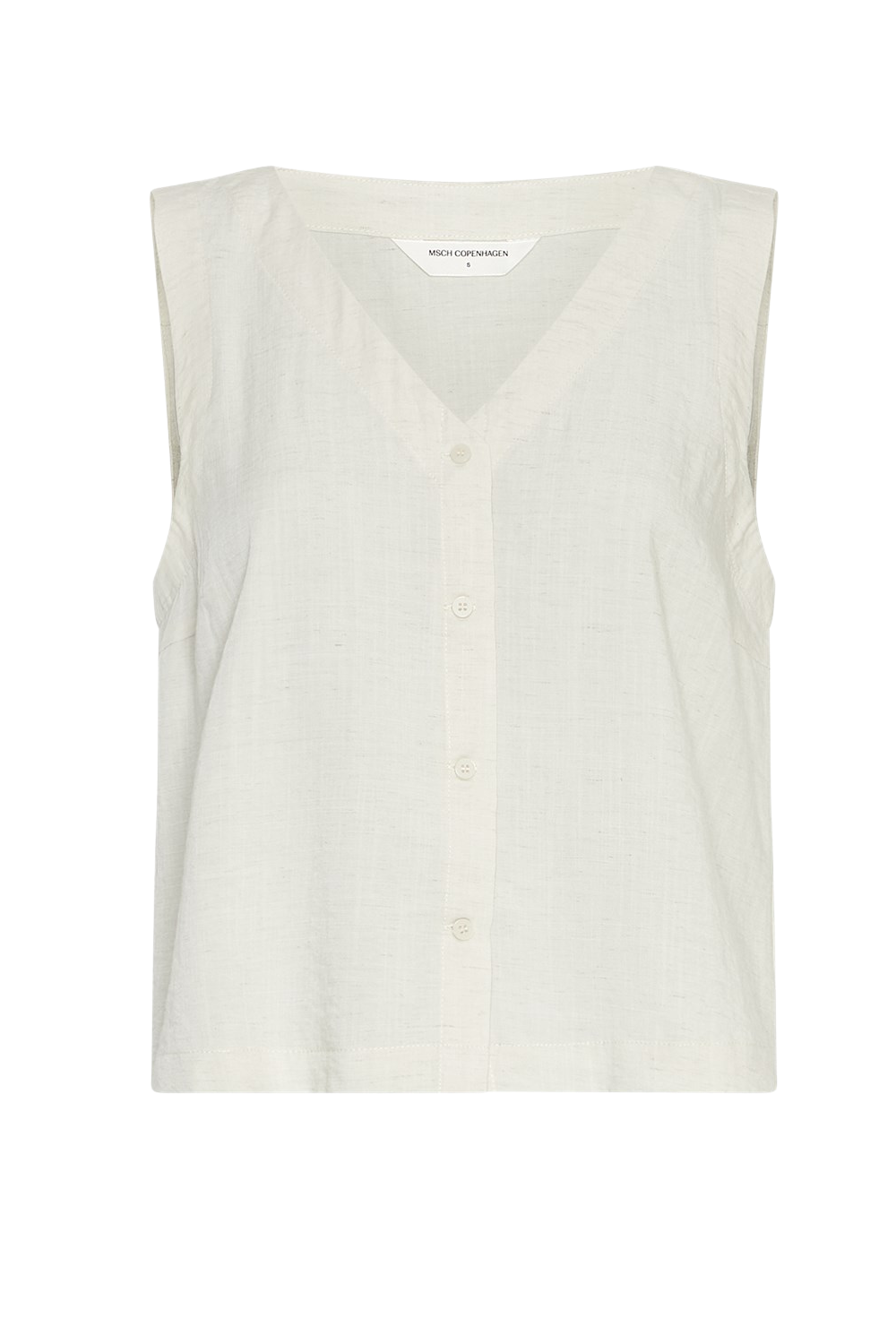 Daria Sl Shirt - Sand Melange