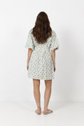 Solfried 2/4 Dress Aop - Marina Flower