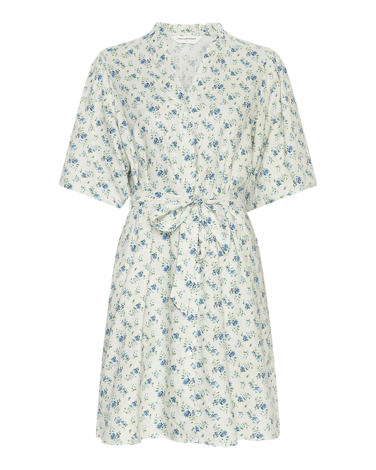 Solfried 2/4 Dress Aop - Marina Flower