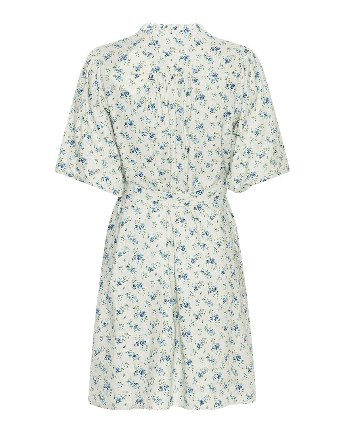 Solfried 2/4 Dress Aop - Marina Flower