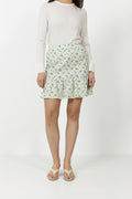 Solfried Hw Skirt Aop - Marina Flower