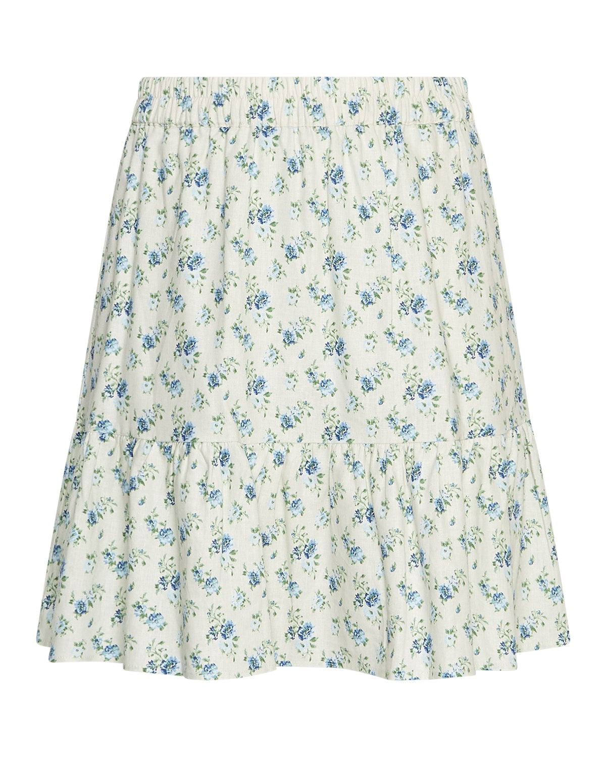 Solfried Hw Skirt Aop - Marina Flower