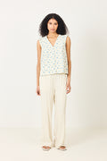 Solfried Ss Top Aop - Marina Flower