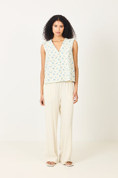 Solfried SS Top Aop - Marina Flower