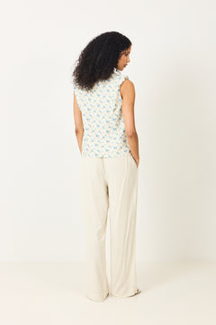 Solfried SS Top Aop - Marina Flower