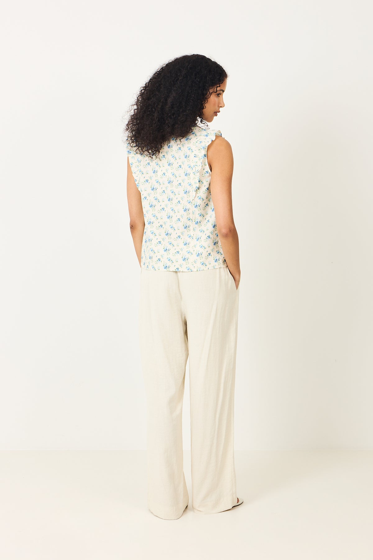 Solfried Ss Top Aop - Marina Flower