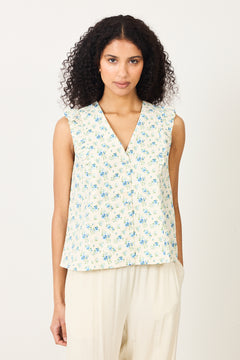 Solfried SS Top Aop - Marina Flower