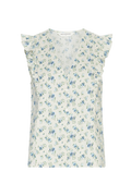 Solfried Ss Top Aop - Marina Flower