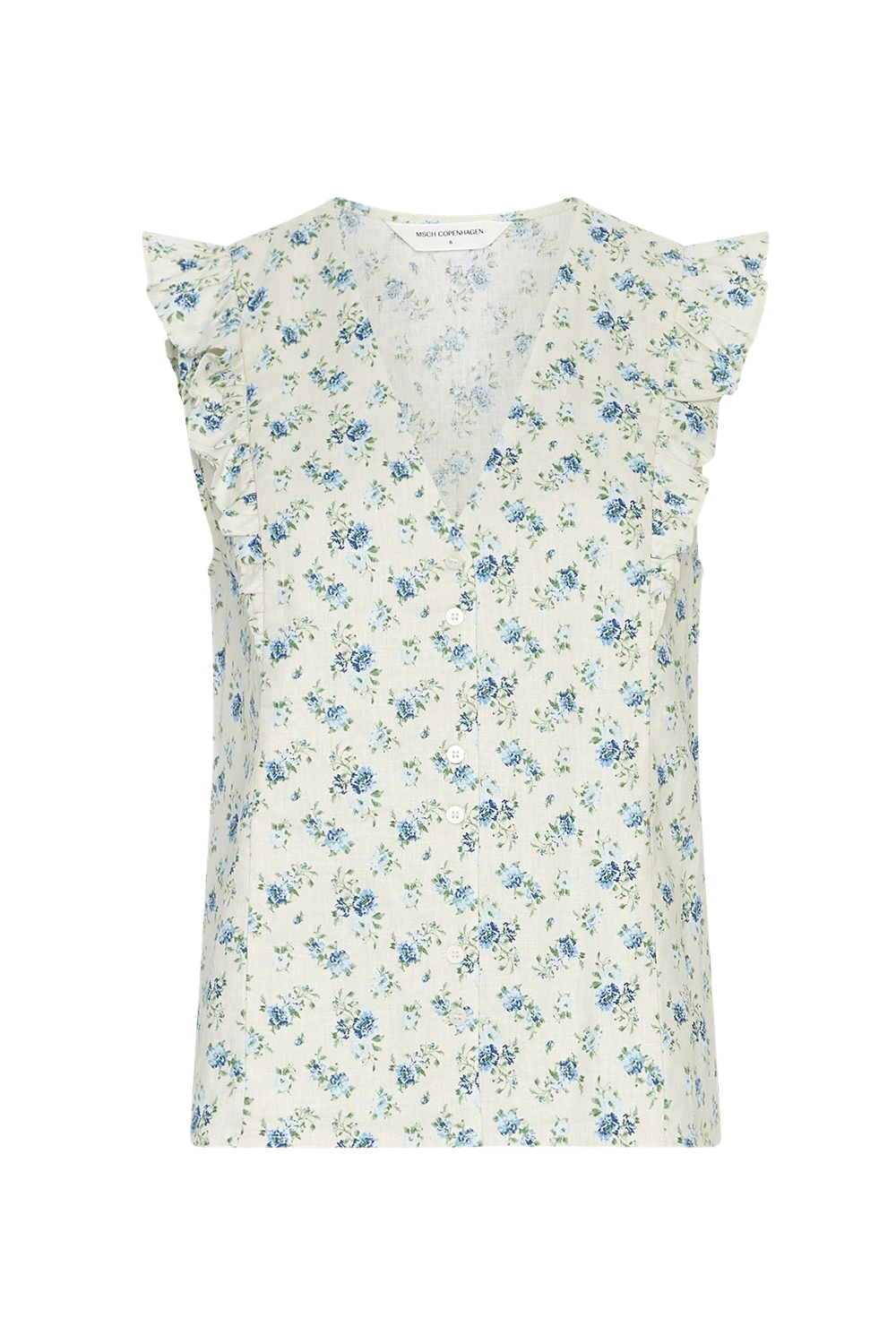 Solfried SS Top Aop - Marina Flower
