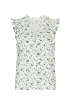 Solfried SS Top Aop - Marina Flower