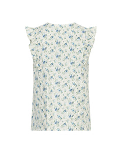 Solfried SS Top Aop - Marina Flower