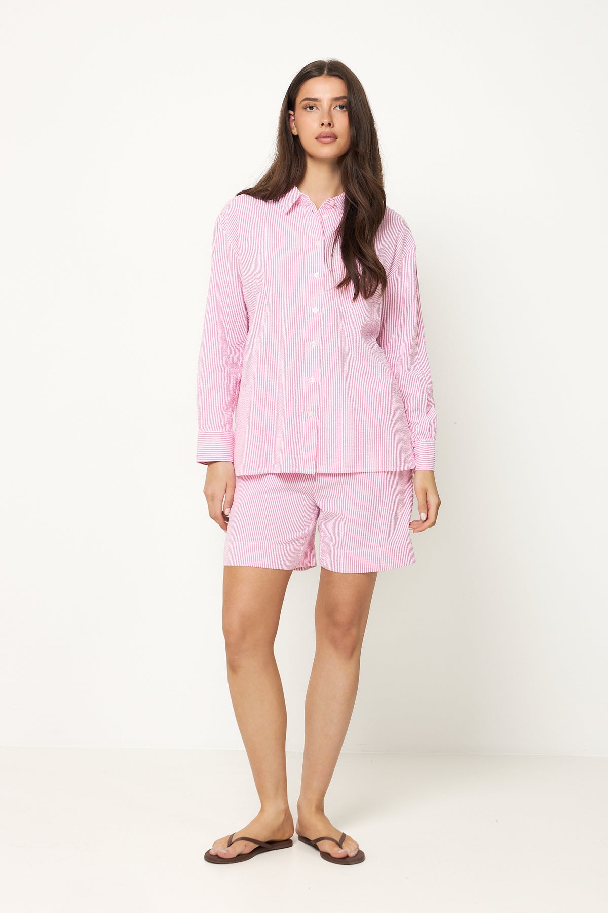 Felicity Shirt Stp - Jazzy B White