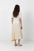 Bethanie Ullas Skirt - Bleached Sand