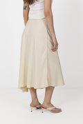 Bethanie Ullas Skirt - Bleached Sand