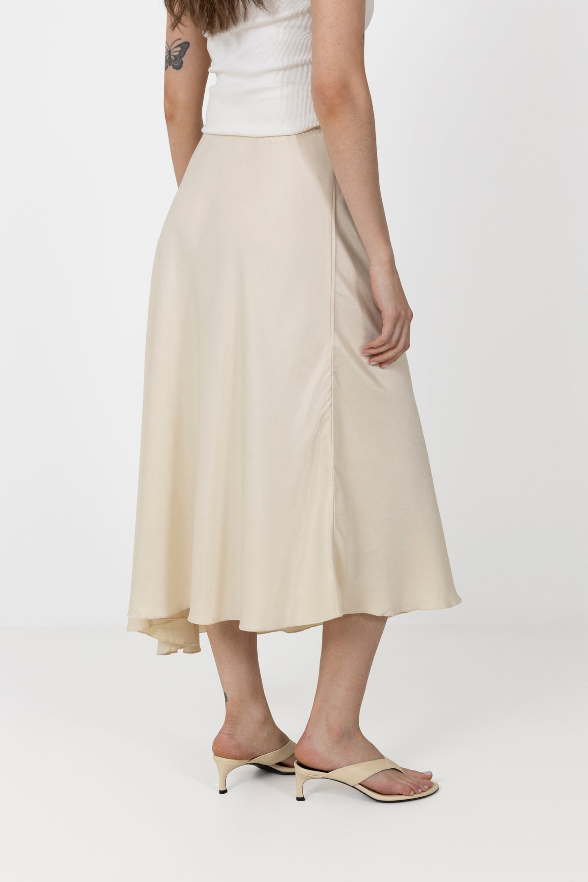 Bethanie Ullas Skirt - Bleached Sand