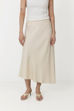 Bethanie Ullas Skirt - Bleached Sand