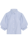 Etta Striped Shirt - Light Blue