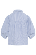 Etta Striped Shirt - Light Blue