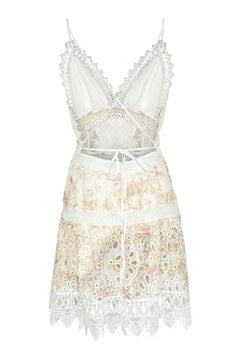 Lara Dress - Pink Floral