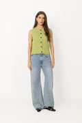 Ulva Top - Tarragon