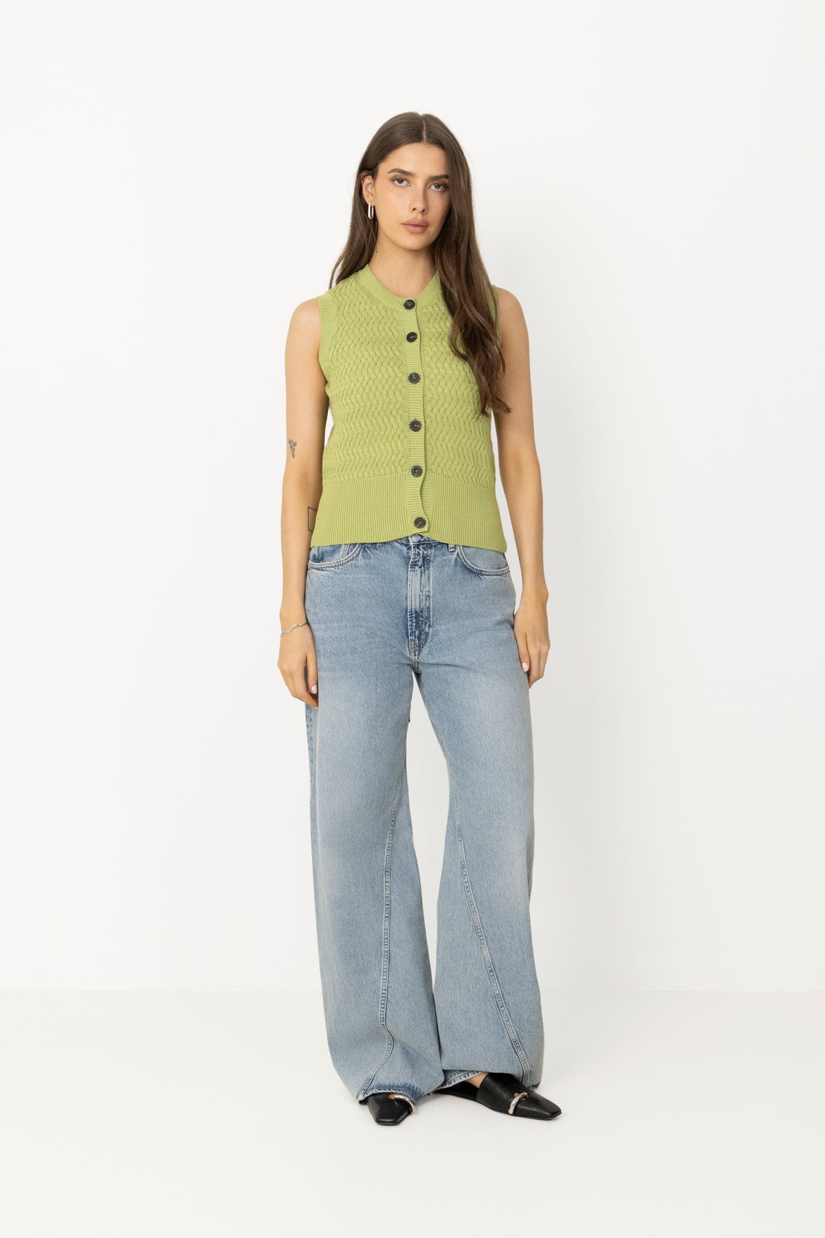 Ulva Top - Tarragon