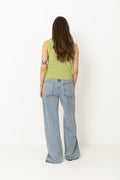 Ulva Top - Tarragon