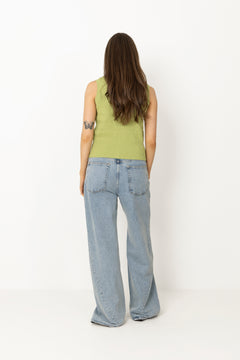 Ulva Top - Tarragon