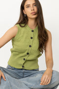 Ulva Top - Tarragon