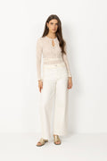Ummi Ls Top - Vanilla Cream