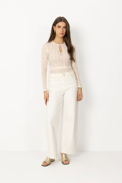 Ummi LS Top - Vanilla Cream