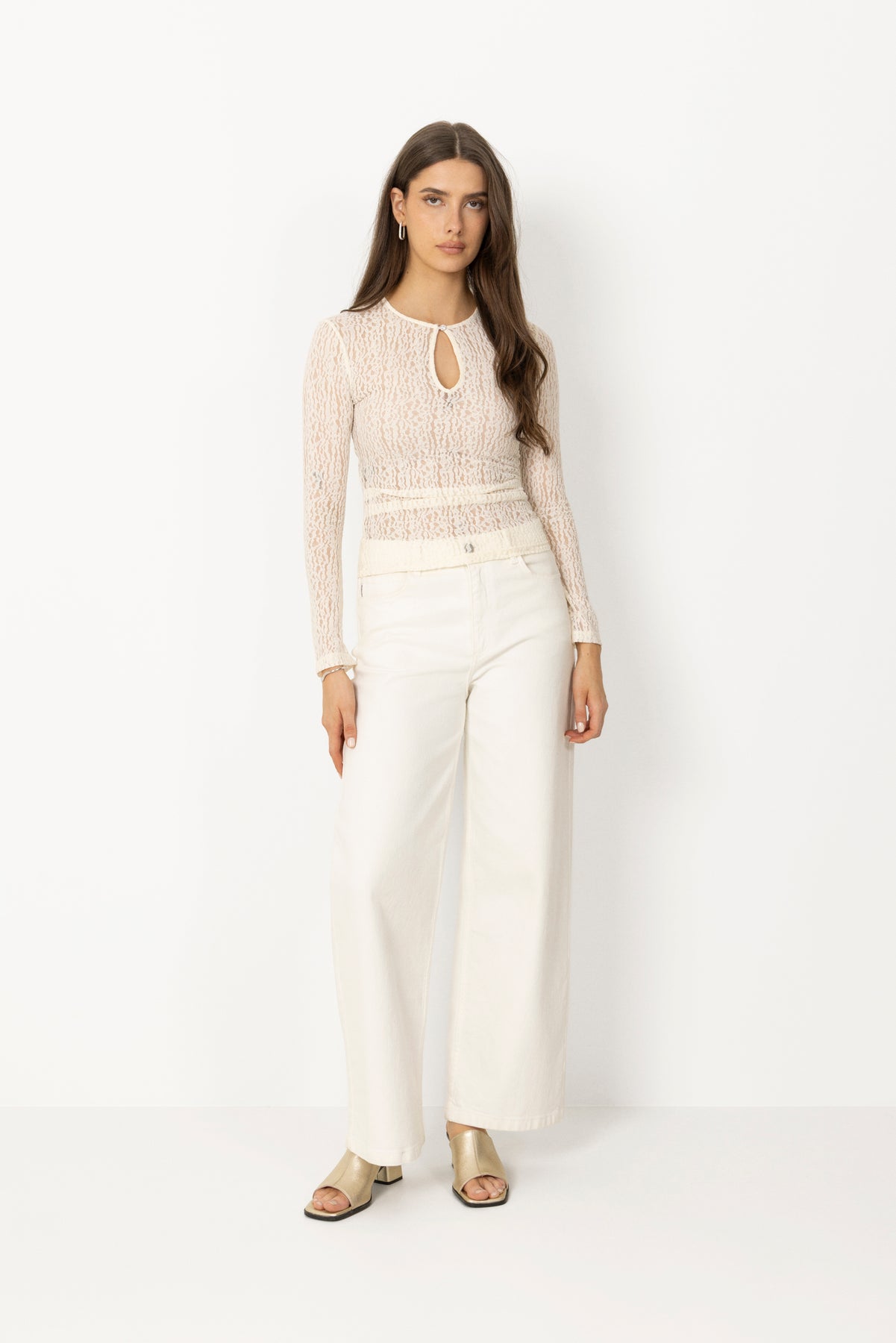 Ummi Ls Top - Vanilla Cream