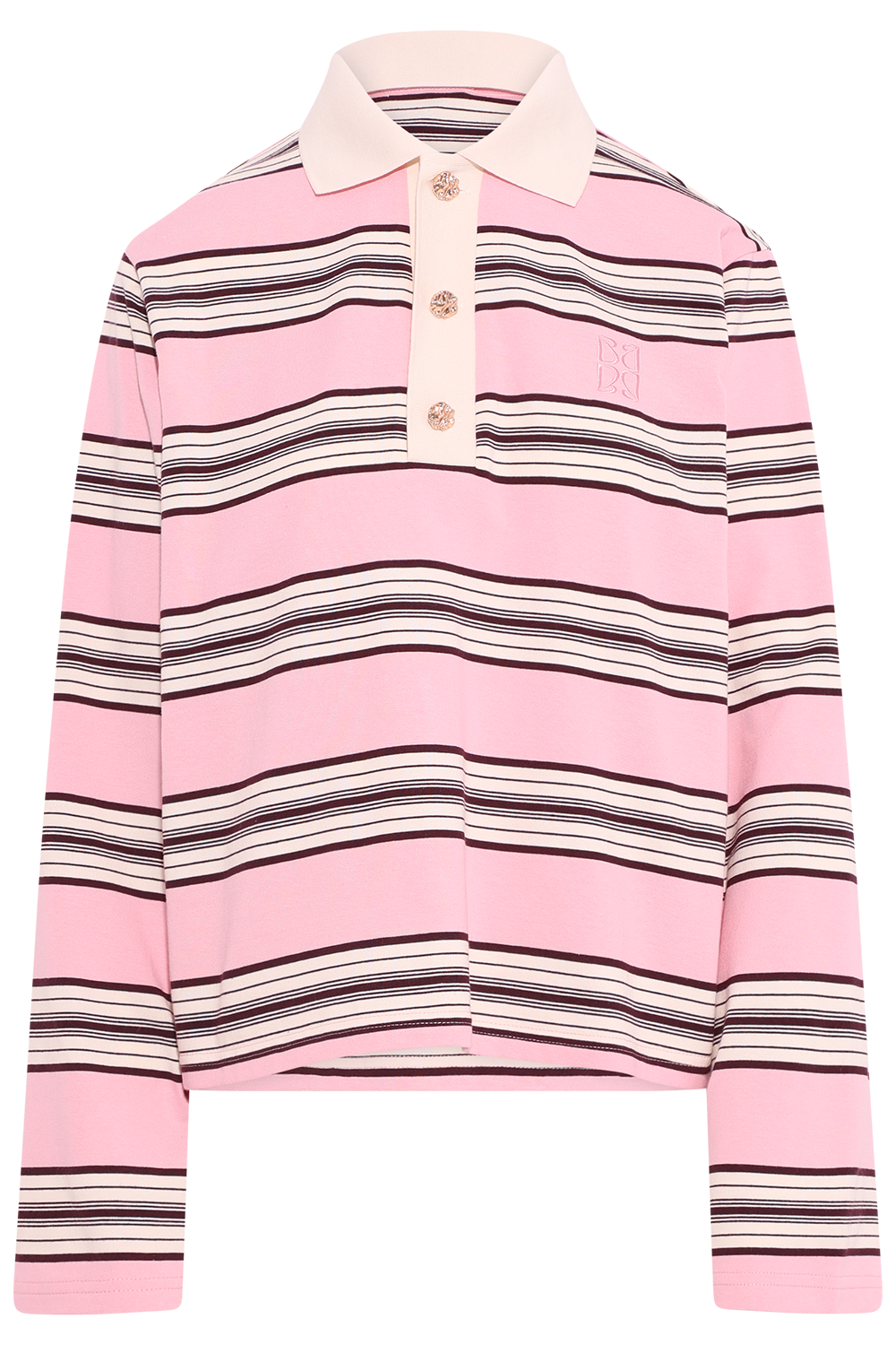 Isabelle Polo Jumper - Pink