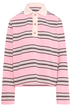 Isabelle Polo Jumper - Pink
