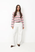 Isabelle Polo Jumper - Pink