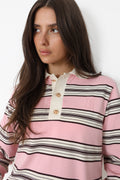 Isabelle Polo Jumper - Pink
